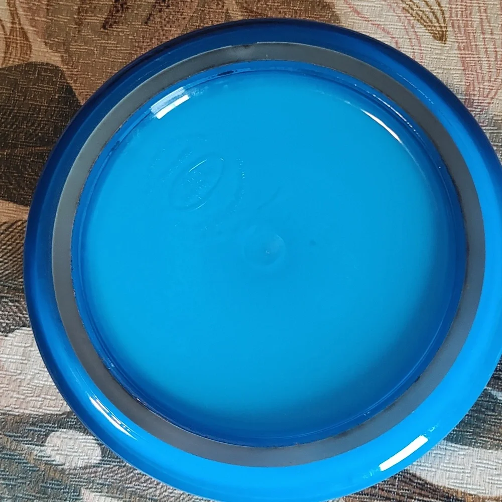 PETS: CAT FISH SEE-THRU WATER BOWEL